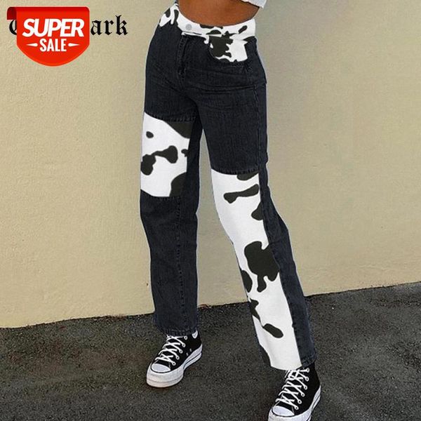 goth dark cow printing gothic jeans wide leg e-girl style blue high waist pants women hip hop black streetwear trousers autumn #3h5i, Black;white
goth dark cow printing gothic jeans wide leg e-girl style blue high waist pants women hip hop black streetwear trousers autumn #3h5i, Black;white