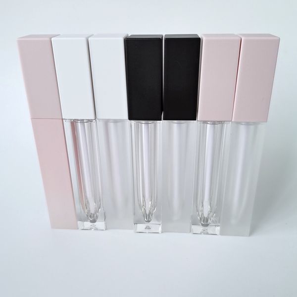 wholesale cosmetics custom logo 7ml white black pink gradient empty lipgloss tubes square clear lip gloss tube bottle packaging lip glaze li
wholesale cosmetics custom logo 7ml white black pink gradient empty lipgloss tubes square clear lip gloss tube bottle packaging lip glaze li
