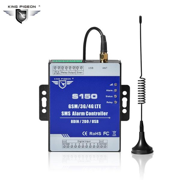alarm systems sms remote control unit 3g 4g lte cellular telemetry iiot rtu module supports status recovery alert for tank s150
alarm systems sms remote control unit 3g 4g lte cellular telemetry iiot rtu module supports status recovery alert for tank s150