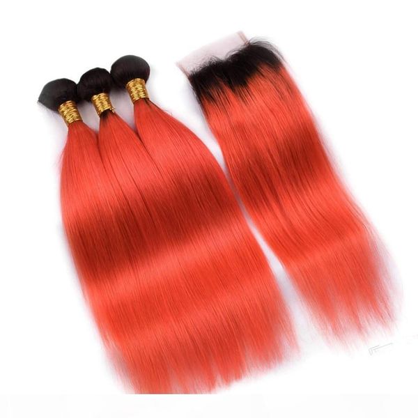 dark root #1b orange ombre peruvian human hair weave bundles with 4x4 lace closure straight ombre orange virgin hair 3 bundle deals, Black;brown
dark root #1b orange ombre peruvian human hair weave bundles with 4x4 lace closure straight ombre orange virgin hair 3 bundle deals, Black;brown