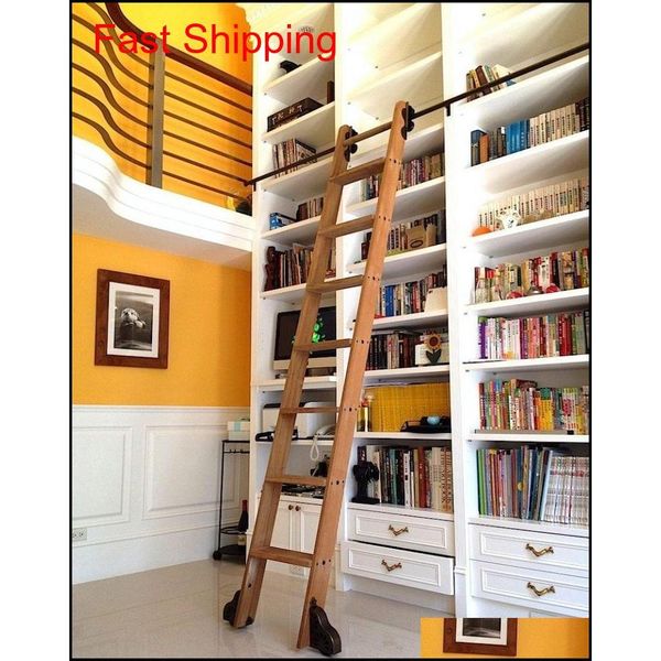 3.3ft 6.6ft quiet glide rolling library ladder sliding barn ladder hardware qyleam toys2010
3.3ft 6.6ft quiet glide rolling library ladder sliding barn ladder hardware qyleam toys2010