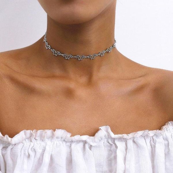 korean sweet hollow butterfly choker necklace statement girlfriend gift cute animal necklace jewelry collier femme 2020, Golden;silver
korean sweet hollow butterfly choker necklace statement girlfriend gift cute animal necklace jewelry collier femme 2020, Golden;silver