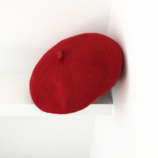 Women Painter Style Soft Autumn Winter Casual Girl Baret Warm Beanie Cap Hat Elastic Gifts Lightweight Artificial Woolen Cute1, Blue;gray
Women Painter Style Soft Autumn Winter Casual Girl Baret Warm Beanie Cap Hat Elastic Gifts Lightweight Artificial Woolen Cute1, Blue;gray