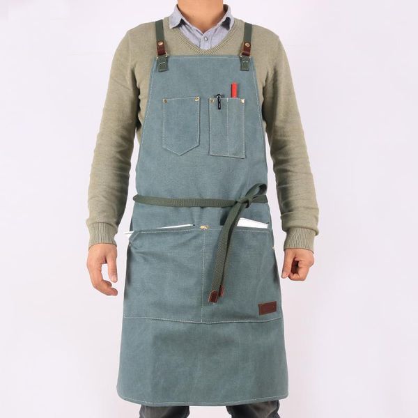 weeyi vintage men women canvas apron hairdresser sleeveless ladies man work bib aprons for gardener carpenter artist painter1
weeyi vintage men women canvas apron hairdresser sleeveless ladies man work bib aprons for gardener carpenter artist painter1