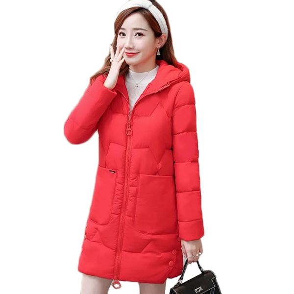 2021 new winter new women jacket coats female down cotton hooded overcoat thick warm jackets student coat i8e3, Black
2021 new winter new women jacket coats female down cotton hooded overcoat thick warm jackets student coat i8e3, Black