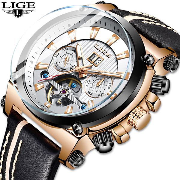 2020 lige men's watches mechanical luxury double tourbillon 50m waterproof men wrist watch reloj mecanico de hombres, Slivery;brown
2020 lige men's watches mechanical luxury double tourbillon 50m waterproof men wrist watch reloj mecanico de hombres, Slivery;brown