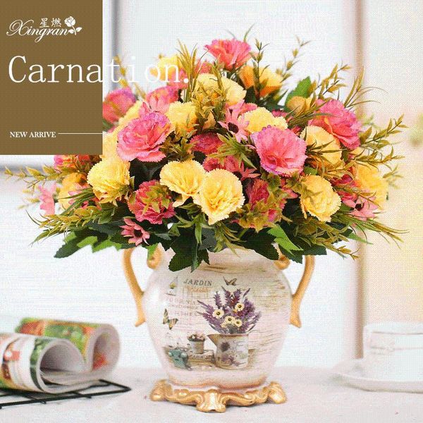 decorative flowers & wreaths model bouquet mother's day gift carnation silk flower plants living room dried preserved fresh
decorative flowers & wreaths model bouquet mother's day gift carnation silk flower plants living room dried preserved fresh