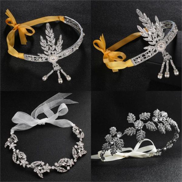 rhodium plated flower bridal headpiece rhinestone leaf wedding headband tiara hair vine accessories jewelry handmade, Golden;silver
rhodium plated flower bridal headpiece rhinestone leaf wedding headband tiara hair vine accessories jewelry handmade, Golden;silver