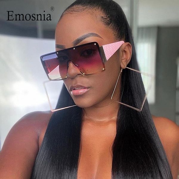 sunglasses oversized square women one piece lens fashion sun glasses men big frame flat 2021 eyeware ladies uv400, White;black
sunglasses oversized square women one piece lens fashion sun glasses men big frame flat 2021 eyeware ladies uv400, White;black