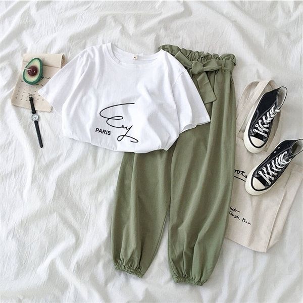 cartoon printed two piece set tracksuit women summer 2020 kawaii korean 2 piece suit female casual cute girl animal sets clothes x0923, Gray
cartoon printed two piece set tracksuit women summer 2020 kawaii korean 2 piece suit female casual cute girl animal sets clothes x0923, Gray