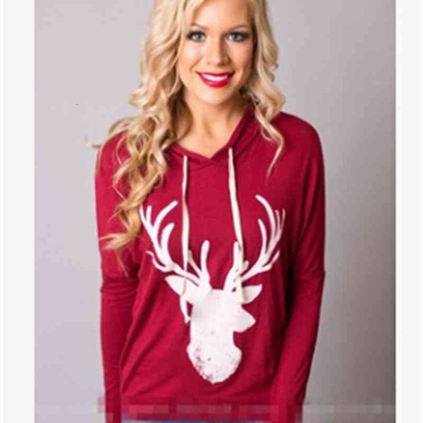 women's hoodies & sweatshirts style long sleeved t-shirt deer printed womens hooded sweater auntumn spring and winter bu1x, Black
women's hoodies & sweatshirts style long sleeved t-shirt deer printed womens hooded sweater auntumn spring and winter bu1x, Black