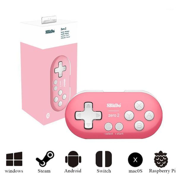 game controllers & joysticks 8bitdo zero 2 bluetooth gamepad switch controller compatible for windows android macos mini crontroller1
game controllers & joysticks 8bitdo zero 2 bluetooth gamepad switch controller compatible for windows android macos mini crontroller1