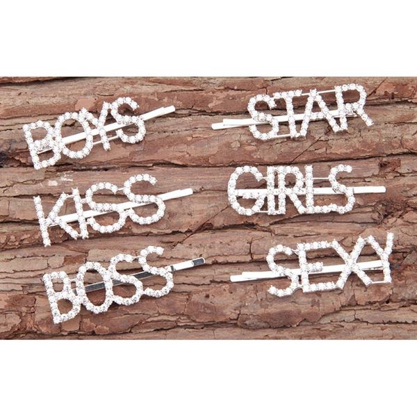 2021 fashion letter word rhinestone crystal hairpin hairgrip hairclips hair clip grip pin barrette ornament hair accessories swy wmtjul
2021 fashion letter word rhinestone crystal hairpin hairgrip hairclips hair clip grip pin barrette ornament hair accessories swy wmtjul