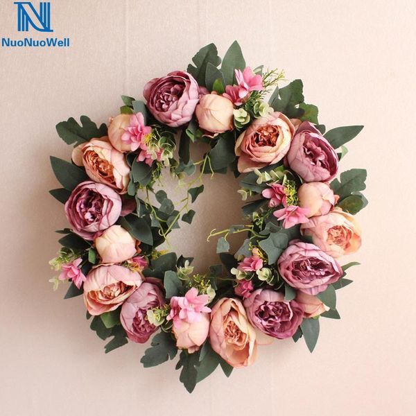 decorative flowers & wreaths nuonuowell 40cm artificial penoy flower garland wedding home door lintel wreath rose decor retro style wreath1
decorative flowers & wreaths nuonuowell 40cm artificial penoy flower garland wedding home door lintel wreath rose decor retro style wreath1