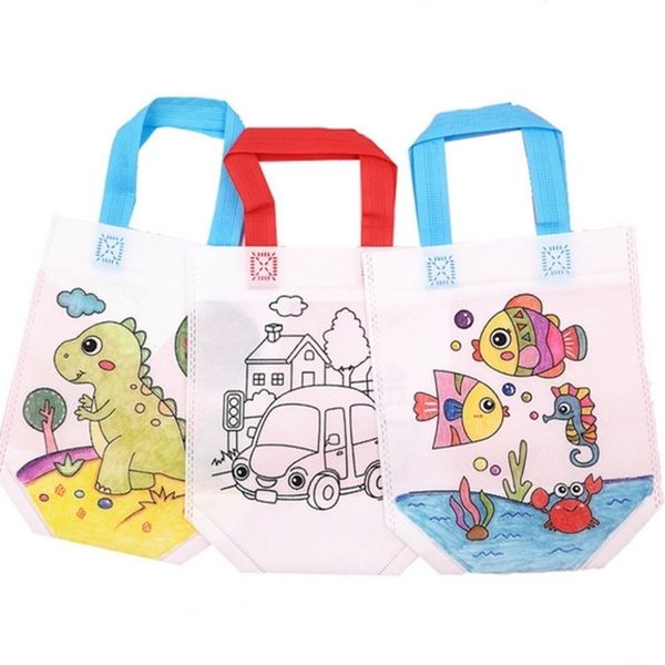 kids graffiti bag diy white color painting puzzles child arts crafts color filling drawing toy gift kindergarten non-woven handbags g20305, Black
kids graffiti bag diy white color painting puzzles child arts crafts color filling drawing toy gift kindergarten non-woven handbags g20305, Black