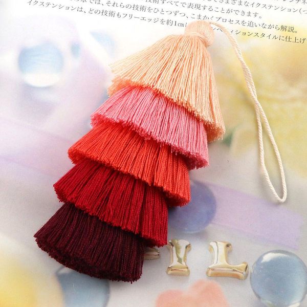 1pc mix 5 layered tassel drop earring pendant charm jewelry accessories for keychain diy jewelry apparel making height 12.5cm h jllxjl
1pc mix 5 layered tassel drop earring pendant charm jewelry accessories for keychain diy jewelry apparel making height 12.5cm h jllxjl