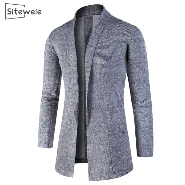 siteweie new men's lapel cardigan england style men korean trendy slim solid color jacket sweater long coat l437 201211, White;black
siteweie new men's lapel cardigan england style men korean trendy slim solid color jacket sweater long coat l437 201211, White;black