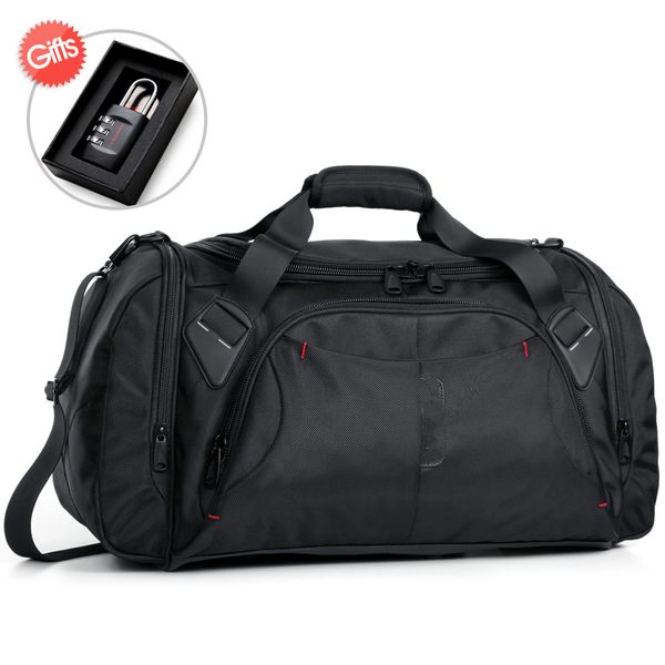 sport luggage travel bags for men nylon duffle handbag large organizer folding backpacks 40l capacity black/red/blue
sport luggage travel bags for men nylon duffle handbag large organizer folding backpacks 40l capacity black/red/blue