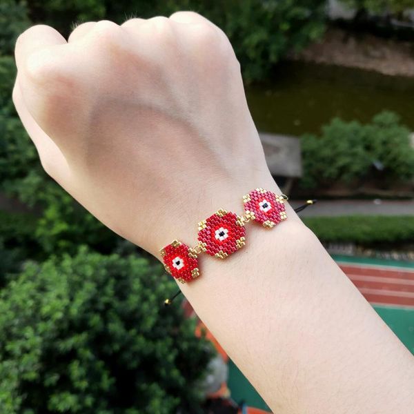 charm bracelets fairywoo red eye bracelet friendship gift set for women handmade woven drop 2021 arrivals charms, Golden;silver
charm bracelets fairywoo red eye bracelet friendship gift set for women handmade woven drop 2021 arrivals charms, Golden;silver