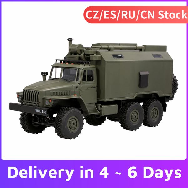 wpl b36 1:16 military command vehicle 2.4g 6wd army cars gift kids rc car toys for children
wpl b36 1:16 military command vehicle 2.4g 6wd army cars gift kids rc car toys for children