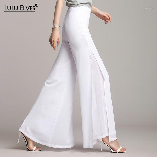 new fashion women loose thin chiffon pants female wide leg pants high waist casual dance white trousers plus size s-4xl1, Black;white
new fashion women loose thin chiffon pants female wide leg pants high waist casual dance white trousers plus size s-4xl1, Black;white