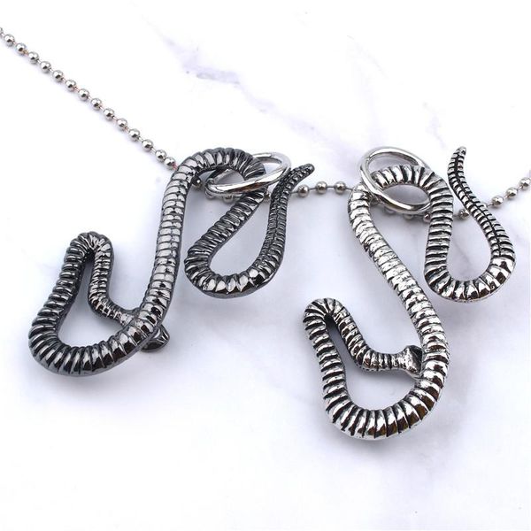 1pc gothic vintage punk snake necklace choker for men women stainless steel metal big skull pendant necklace jewelry n109 wmtlxo bdesybag, Bronze;silver
1pc gothic vintage punk snake necklace choker for men women stainless steel metal big skull pendant necklace jewelry n109 wmtlxo bdesybag, Bronze;silver