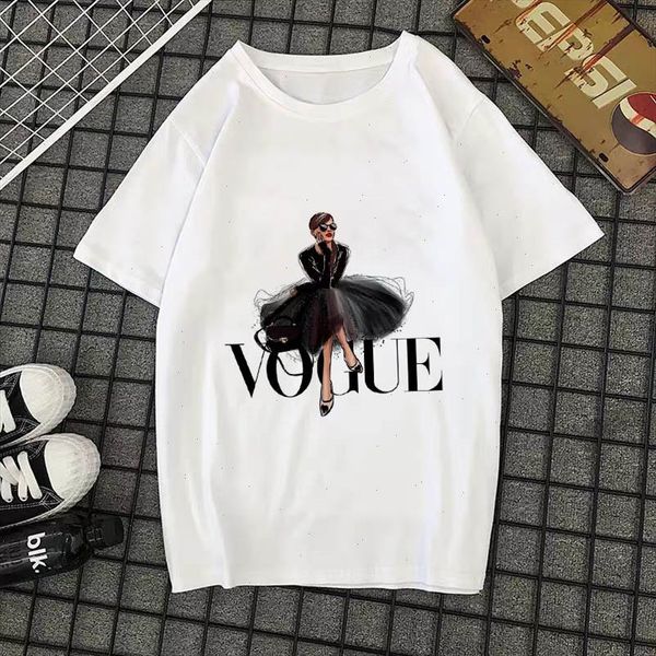 new hipster women t shirt vogue beauty girl printed o neck tshirt summer style female t shirt fashion ladies funny clothing, White
new hipster women t shirt vogue beauty girl printed o neck tshirt summer style female t shirt fashion ladies funny clothing, White
