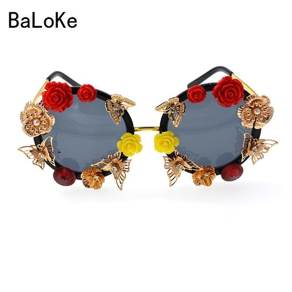 sunglasses arrival brand designer women red flowers baroque style elegant for ladies beach summer eyewear, White;black
sunglasses arrival brand designer women red flowers baroque style elegant for ladies beach summer eyewear, White;black