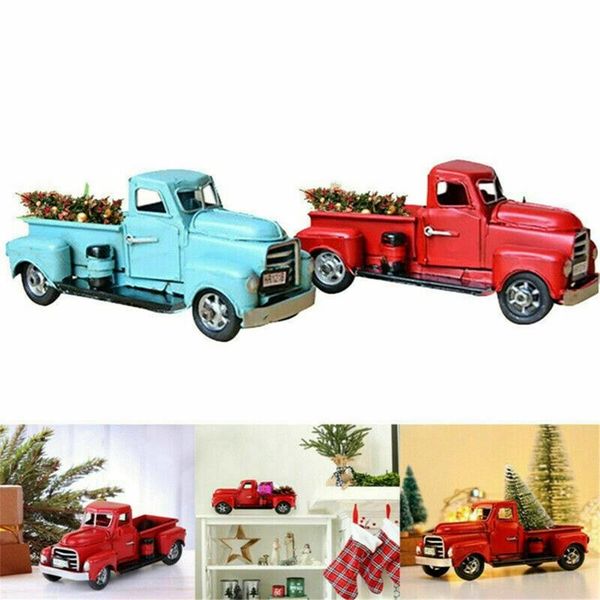 decorative objects & figurines handmade tin car model retro pickup truck christmas children's gifts home decoration crafts
decorative objects & figurines handmade tin car model retro pickup truck christmas children's gifts home decoration crafts