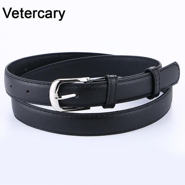new fashion pu leather belt for women silver pin buckle belts female student casual belts brown thin design jeans woman gift sqcfup, Black;brown
new fashion pu leather belt for women silver pin buckle belts female student casual belts brown thin design jeans woman gift sqcfup, Black;brown