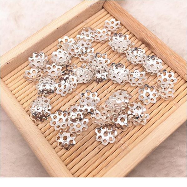 500pcs/lot 8mm silver gold plated hollow flower petal end spacer beads caps charms bead for jewelry making acc qylsrg
500pcs/lot 8mm silver gold plated hollow flower petal end spacer beads caps charms bead for jewelry making acc qylsrg