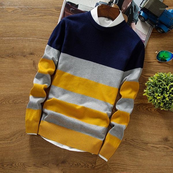 bktrend 2021 new autumn fashion men's pullover sweaters long sleeve round neck striped knitting cashmere christmas sweater men1, White;black
bktrend 2021 new autumn fashion men's pullover sweaters long sleeve round neck striped knitting cashmere christmas sweater men1, White;black