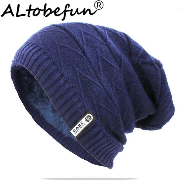 beanies altobefun women faux fur warm winter hat knitted skullies beanie baggy thick knit for men caps bht1421
beanies altobefun women faux fur warm winter hat knitted skullies beanie baggy thick knit for men caps bht1421