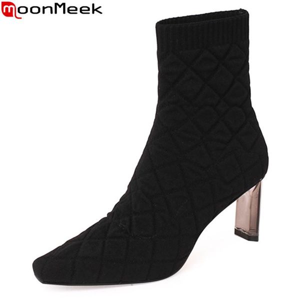 boots moonmeek 2021 brand women fashion square toe high heels shoes woman autumn winter black color ankle
boots moonmeek 2021 brand women fashion square toe high heels shoes woman autumn winter black color ankle