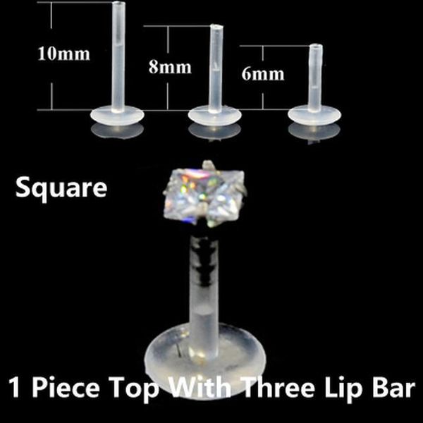 bog-1pc horse eye&ellipse&square&dew drop&star bioplast flexible labret stud lip ring ear tragus ear cartilage earring piercing q bbyqdd, Silver
bog-1pc horse eye&ellipse&square&dew drop&star bioplast flexible labret stud lip ring ear tragus ear cartilage earring piercing q bbyqdd, Silver