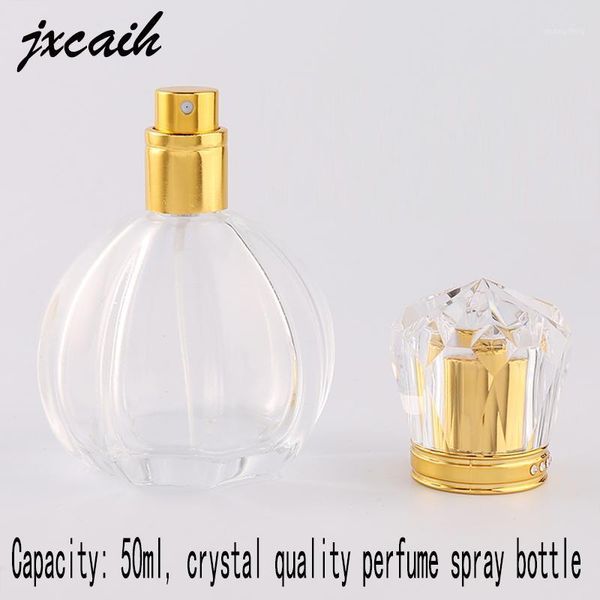 jxcaih 1pcs 50ml mini cosmetic container empty metal spray bottle clear glass material1
jxcaih 1pcs 50ml mini cosmetic container empty metal spray bottle clear glass material1
