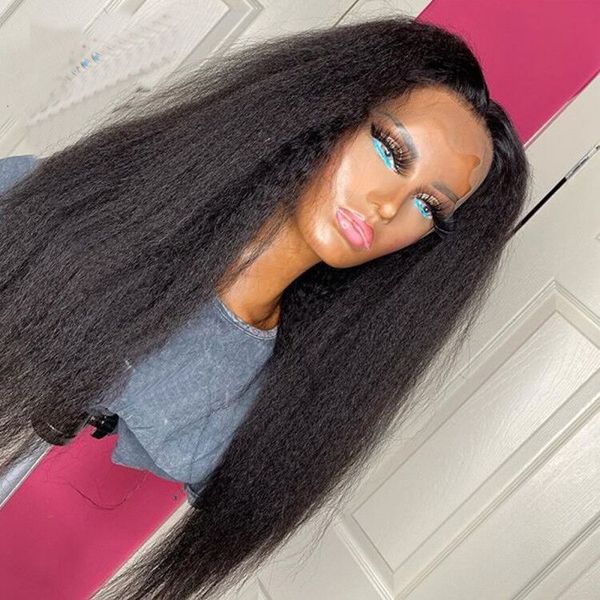 costume accessories 28inch synthetic hair lace front kinky straight wig part lace closure wigs heavy density heat resistant for women, Silver
costume accessories 28inch synthetic hair lace front kinky straight wig part lace closure wigs heavy density heat resistant for women, Silver