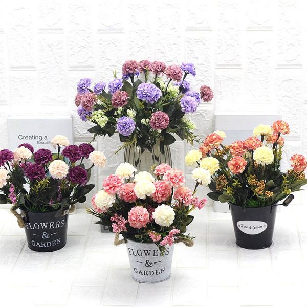 1 piece hydrangea artificial flowers ball fake flowers bunch silky diy home decor faux wedding table bouquet decoration
1 piece hydrangea artificial flowers ball fake flowers bunch silky diy home decor faux wedding table bouquet decoration