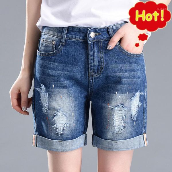ripped distressed denim shorts jeans women casual high waist button straight pants summer fashion skinny jeans plus size g3p71, Blue
ripped distressed denim shorts jeans women casual high waist button straight pants summer fashion skinny jeans plus size g3p71, Blue