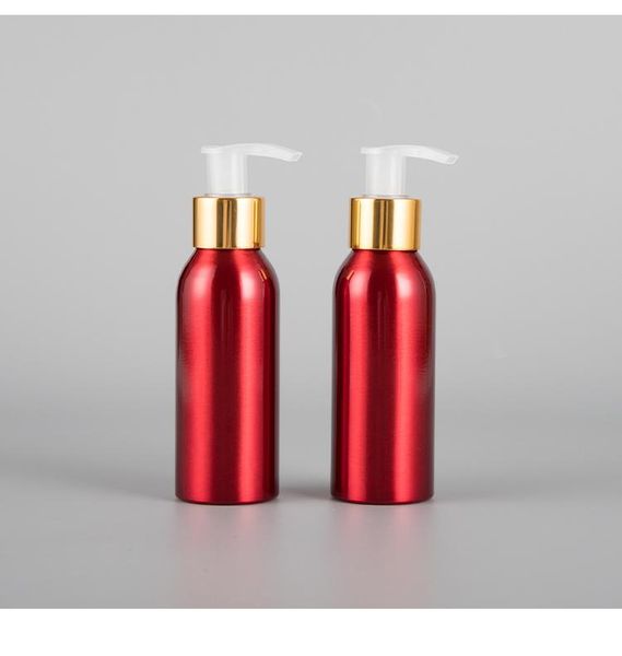 storage bottles & jars 100ml red aluminum bottle with left and right switch pump lotion empty 10pcs/lot
storage bottles & jars 100ml red aluminum bottle with left and right switch pump lotion empty 10pcs/lot