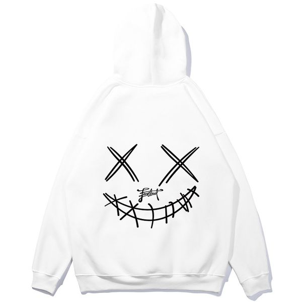 2021 new hoodies printed hip hop nnaa d64m, Black