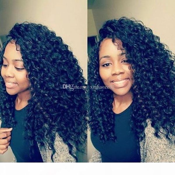 8a full lace human hair wigs for black women glueless deep curly full lace wig brazilian virgin hair lace front human hair wigs, Black;brown
8a full lace human hair wigs for black women glueless deep curly full lace wig brazilian virgin hair lace front human hair wigs, Black;brown