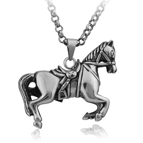 chains men's silver black horse pendant necklace,stainless steel fashion cowboy equestrian birthday gift necklace jewelry,23"chain
chains men's silver black horse pendant necklace,stainless steel fashion cowboy equestrian birthday gift necklace jewelry,23"chain
