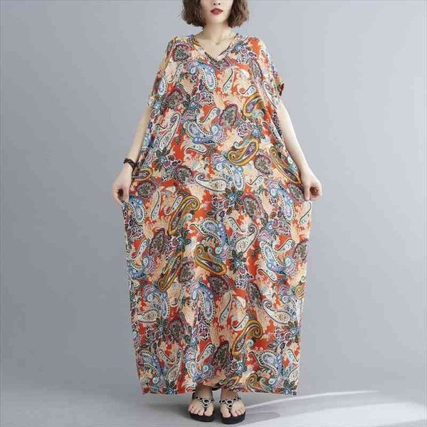 short sleeve plus size cotton satin vintage floral dresses for women casual loose maxi long summer beach dress elegant, Black;gray
short sleeve plus size cotton satin vintage floral dresses for women casual loose maxi long summer beach dress elegant, Black;gray