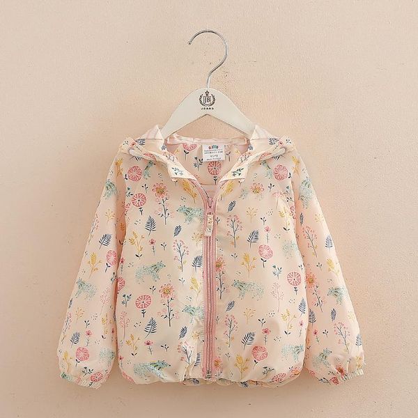 jackets baby cartoon fashion coat 2021 spring clothes girls' children's wear flower zipper unlined upper garment, Blue;gray
jackets baby cartoon fashion coat 2021 spring clothes girls' children's wear flower zipper unlined upper garment, Blue;gray
