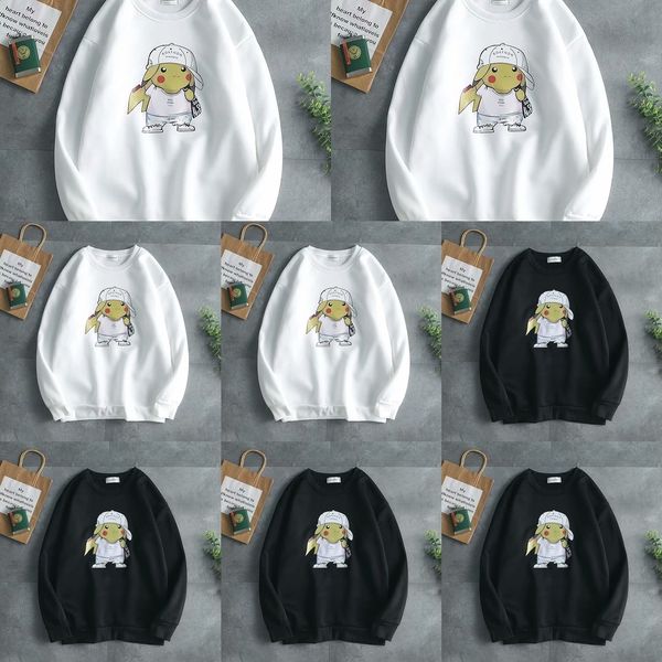 fjdwg sweater men's loose underwear sweater coat sweaterins couple crew crew hip cid fashion korean fashion loose neck neck student coa, Black
fjdwg sweater men's loose underwear sweater coat sweaterins couple crew crew hip cid fashion korean fashion loose neck neck student coa, Black