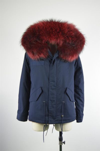 women's fur & faux meifng 2021 trendy parka winter garment lined trench coat women navy color outwear, Black
women's fur & faux meifng 2021 trendy parka winter garment lined trench coat women navy color outwear, Black