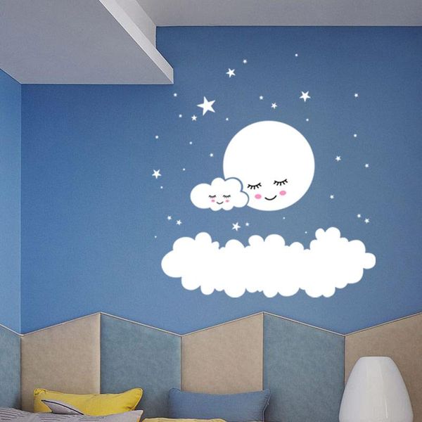 moon stars mural diy wall art sticker cloud nursery wallpaper wall decals for kids children girls babies bedroom home decoration
moon stars mural diy wall art sticker cloud nursery wallpaper wall decals for kids children girls babies bedroom home decoration
