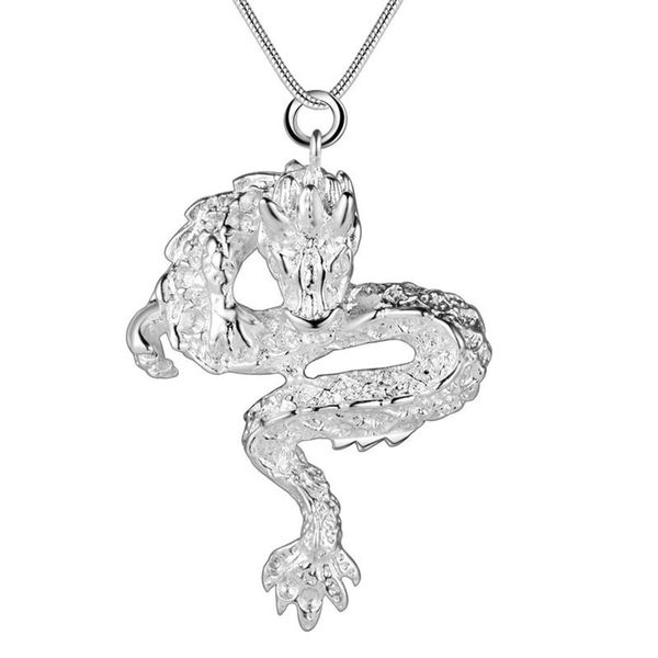 pendant necklaces silver plated dragon necklace fashion hip-hop rock style jewelry drop
pendant necklaces silver plated dragon necklace fashion hip-hop rock style jewelry drop