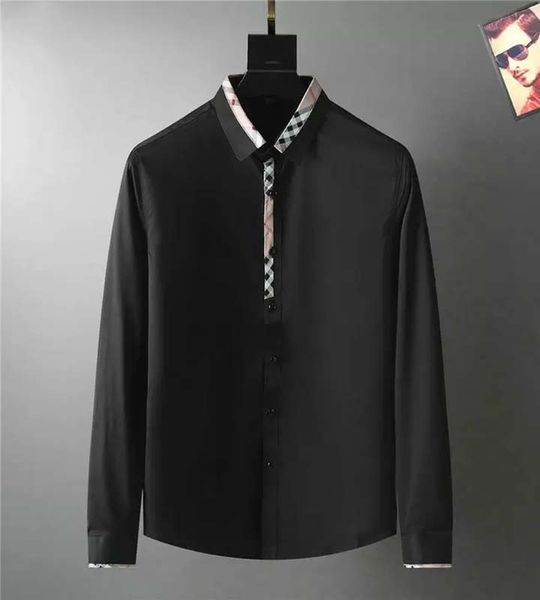 2022ss designers mens dress shirts business fashion casual shirt brands men shirts spring slim fit shirts chemises de marque pour hommes -x, White;black
2022ss designers mens dress shirts business fashion casual shirt brands men shirts spring slim fit shirts chemises de marque pour hommes -x, White;black